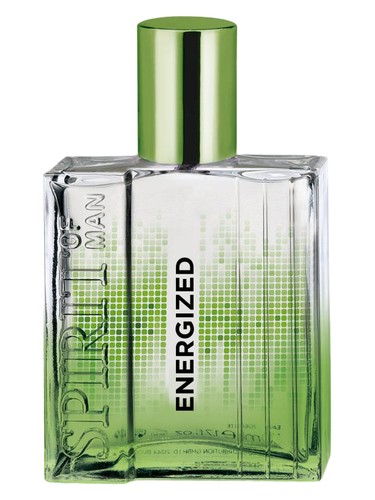 Frasco de Spirit of Man Energized — Spirit