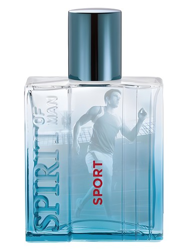 Frasco de Spirit of Man Sport, de Spirit