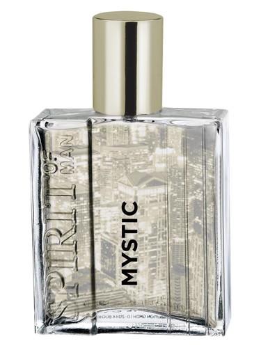 Frasco de Spirit of Man Mystic, de Spirit