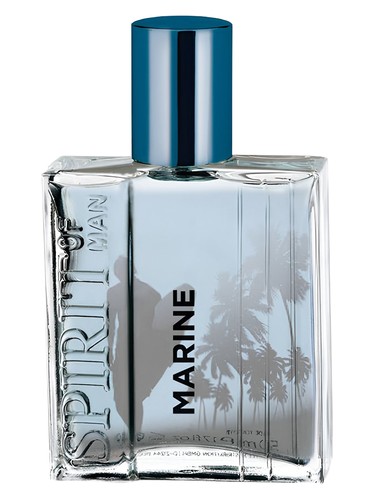 Frasco de Spirit of Man Marine, de Spirit