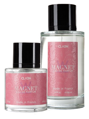 Frasco de Magnet, de Clash