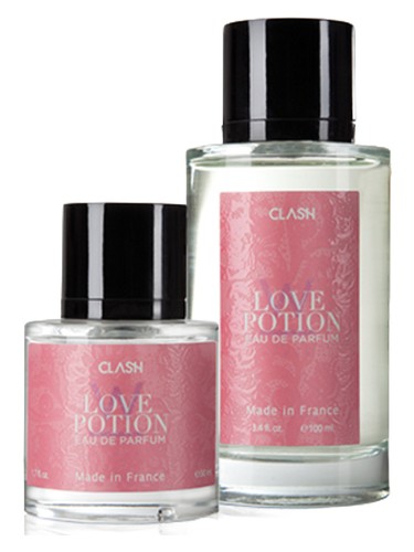 Frasco de Love Potion, de Clash