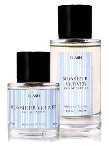 Frasco de Monsieur Vetiver, de Clash