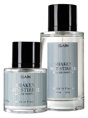 Frasco de Shaken Not Stirred, de Clash