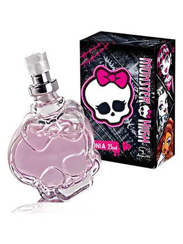 Frasco de Monster High Skullette, de Jequiti