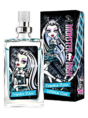 Frasco de Monster High Frankie Stein, de Jequiti
