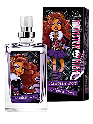 Frasco de Monster High Clawdeen — Jequiti