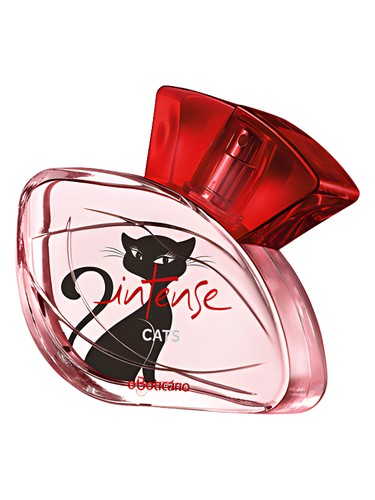 Frasco de Intense Cats, de O Boticário