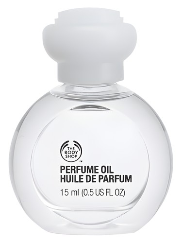 Frasco de Coconut Perfume Oil, de The Body Shop