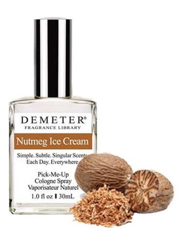 Frasco de Nutmeg Ice Cream, de Demeter Fragrance