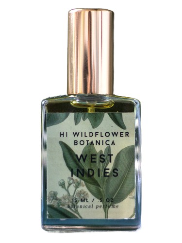 Frasco de West Indies — Hi Wildflower Botanica