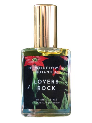 Frasco de Lovers Rock, de Hi Wildflower Botanica
