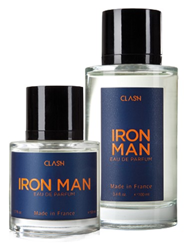 Frasco de Iron Man, de Clash