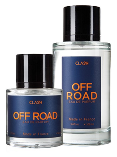Frasco de Off Road, de Clash