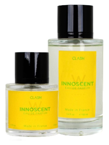 Frasco de Innoscent, de Clash