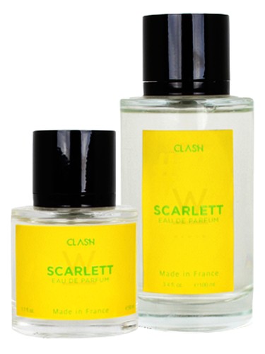 Frasco de Scarlett, de Clash