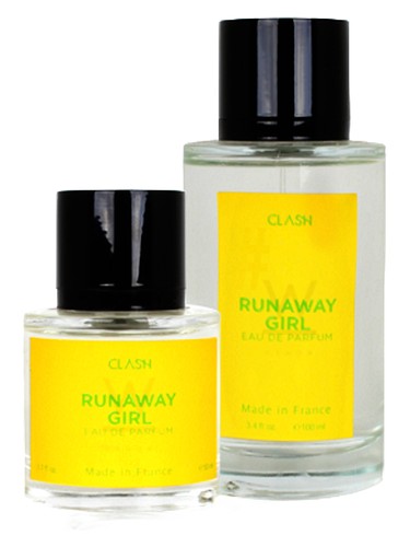 Frasco de Runaway Girl, de Clash