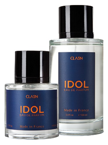 Frasco de Idol, de Clash