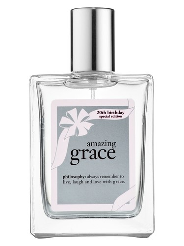 Frasco de Amazing Grace 20th Birthday Special Edition, de Philosophy