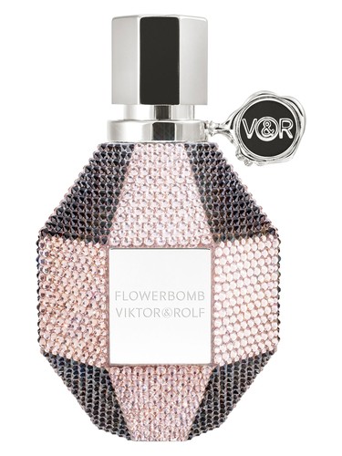 Frasco de Neiman Marcus Exclusive Swarovski® Flowerbomb, de Viktor&Rolf