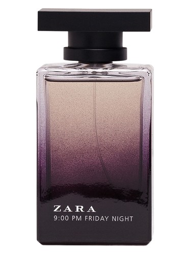Frasco de Zara 9:00 PM Friday Night, de Zara