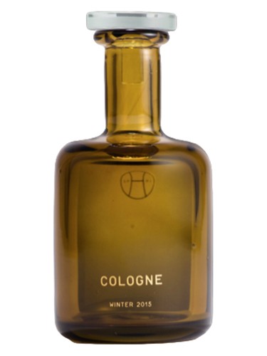 Frasco de Cologne, de Perfumer H
