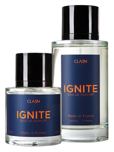 Frasco de Ignite, de Clash