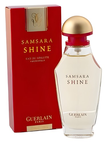 Frasco de Samsara Shine, de Guerlain