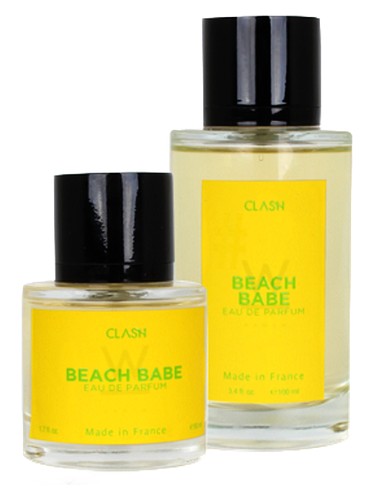 Frasco de Beach Babe, de Clash