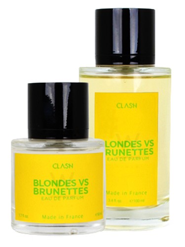 Frasco de Blonds vs Brunettes, de Clash