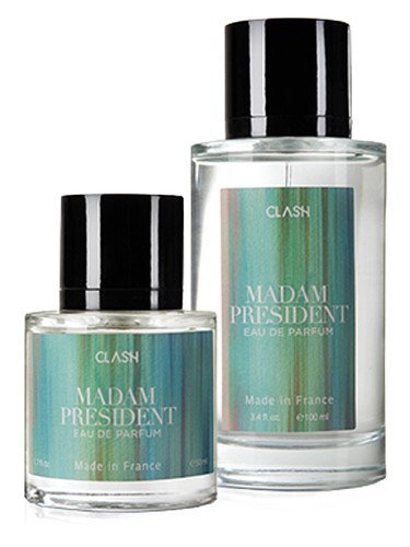 Frasco de Madam President, de Clash