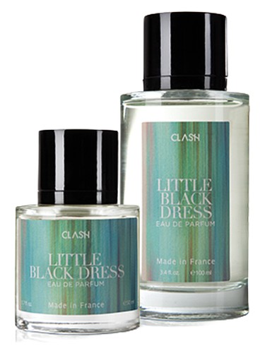 Frasco de Little Black Dress, de Clash