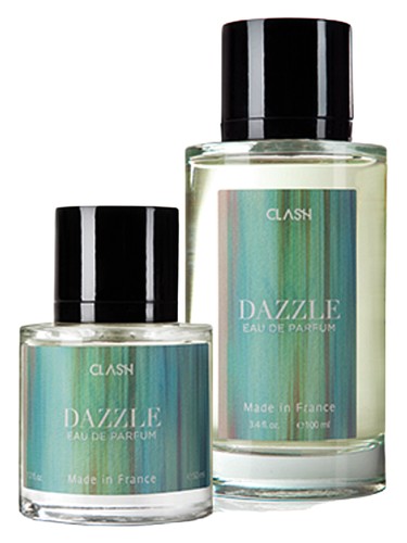 Frasco de Dazzle, de Clash