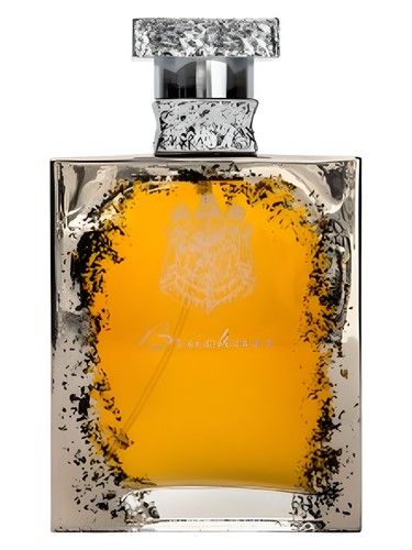 Frasco de Muscade Argent, de Parfumerie Bruckner