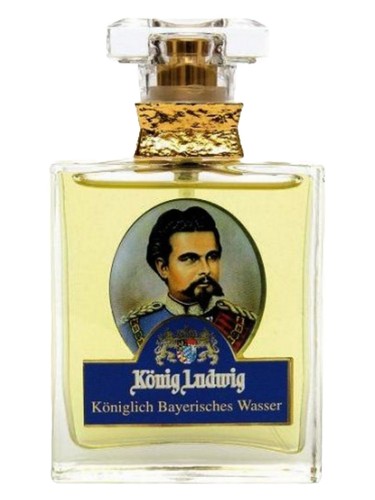 Frasco de Konig Ludwig, de Parfumerie Bruckner