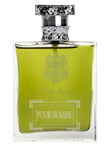 Frasco de Pour Homme, de Parfumerie Bruckner
