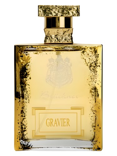 Frasco de Gravier, de Parfumerie Bruckner