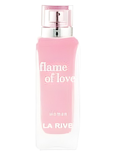 Frasco de Flame of Love, de La Rive