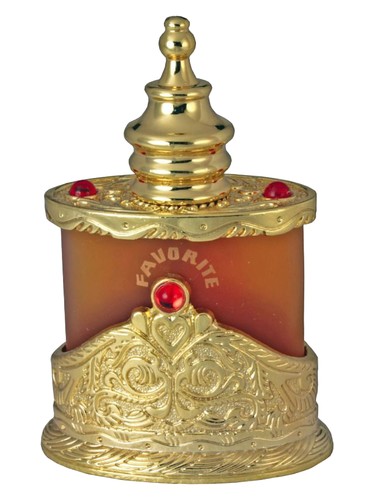 Frasco de Favorite, de Al Haramain Perfumes