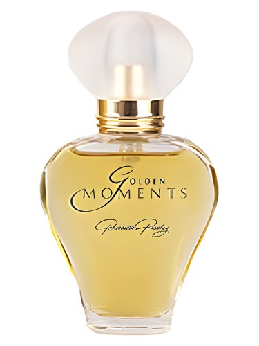Frasco de Golden Moments, de Priscilla Presley