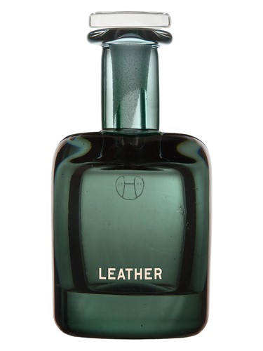 Frasco de Leather, de Perfumer H