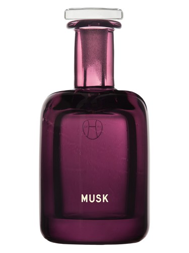 Frasco de Musk, de Perfumer H