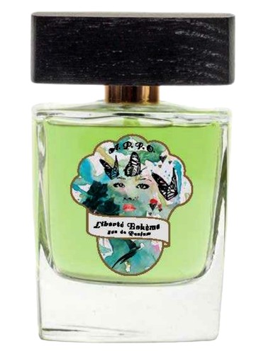 Frasco de Liberte Boheme, de Au Pays de la Fleur d’Oranger