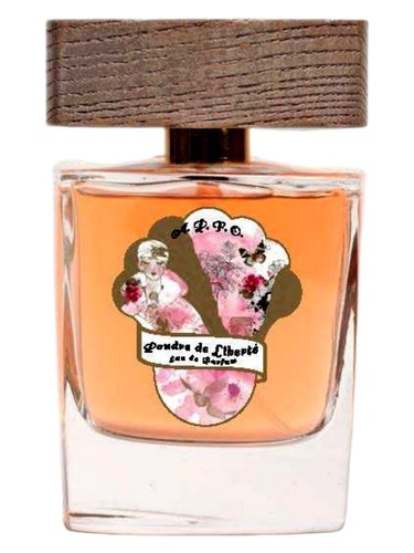 Frasco de Poudre de Liberte, de Au Pays de la Fleur d’Oranger