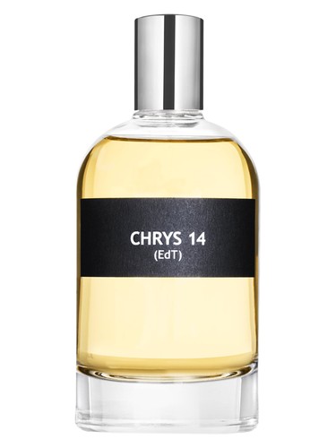 Frasco de Chrys 14, de Therapeutate Parfums
