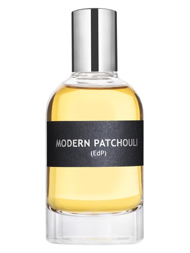 Frasco de Modern Patchouli — Therapeutate Parfums
