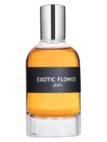 Frasco de Exotic Flower, de Therapeutate Parfums