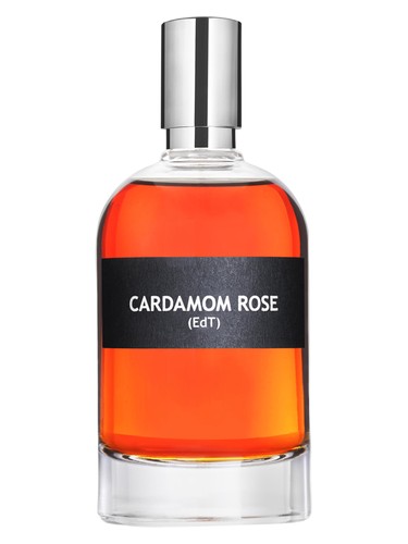 Frasco de Cardamom Rose, de Therapeutate Parfums