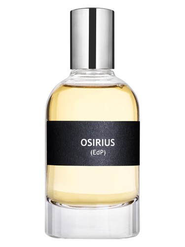 Frasco de Osirius, de Therapeutate Parfums
