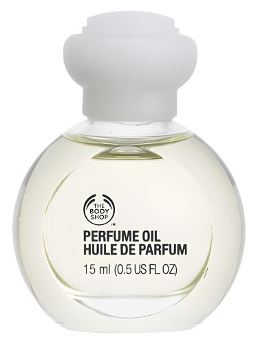 Frasco de The Spirit of Moonflower Perfume Oil, de The Body Shop